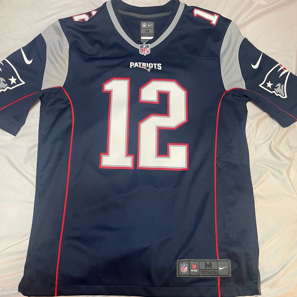 Tom brady jersey